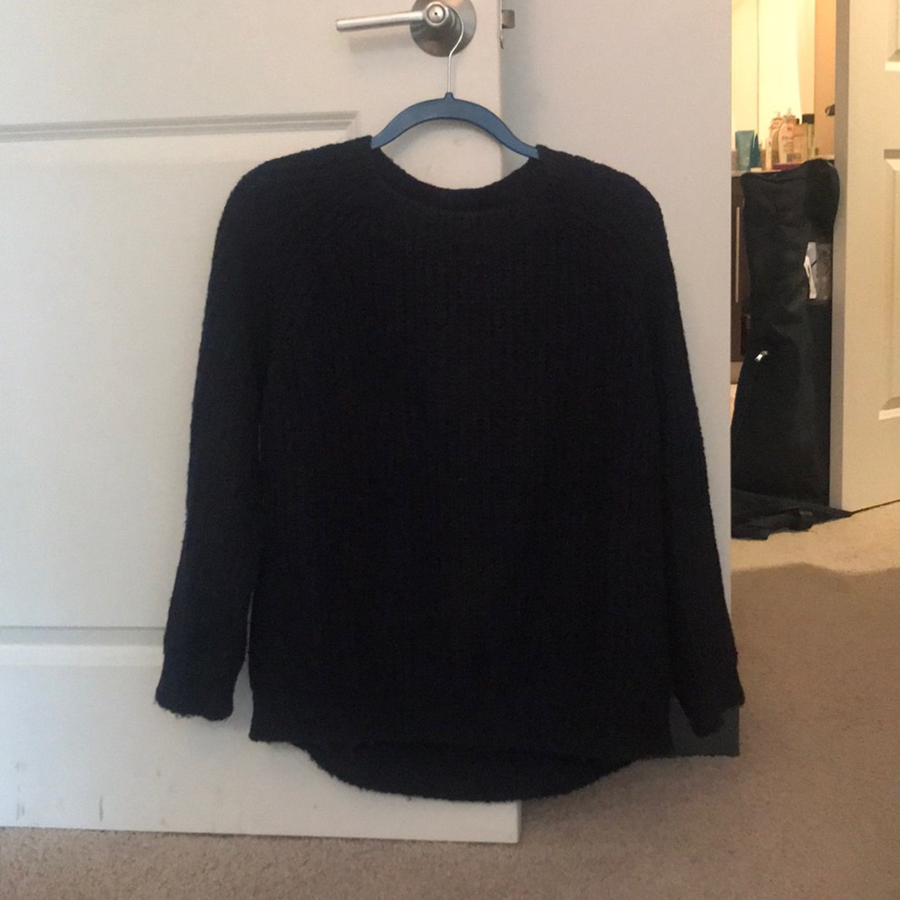 Super-soft blue Benetton sweater - Picture 1 of 2